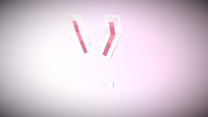 Bunny Ears 3D Model