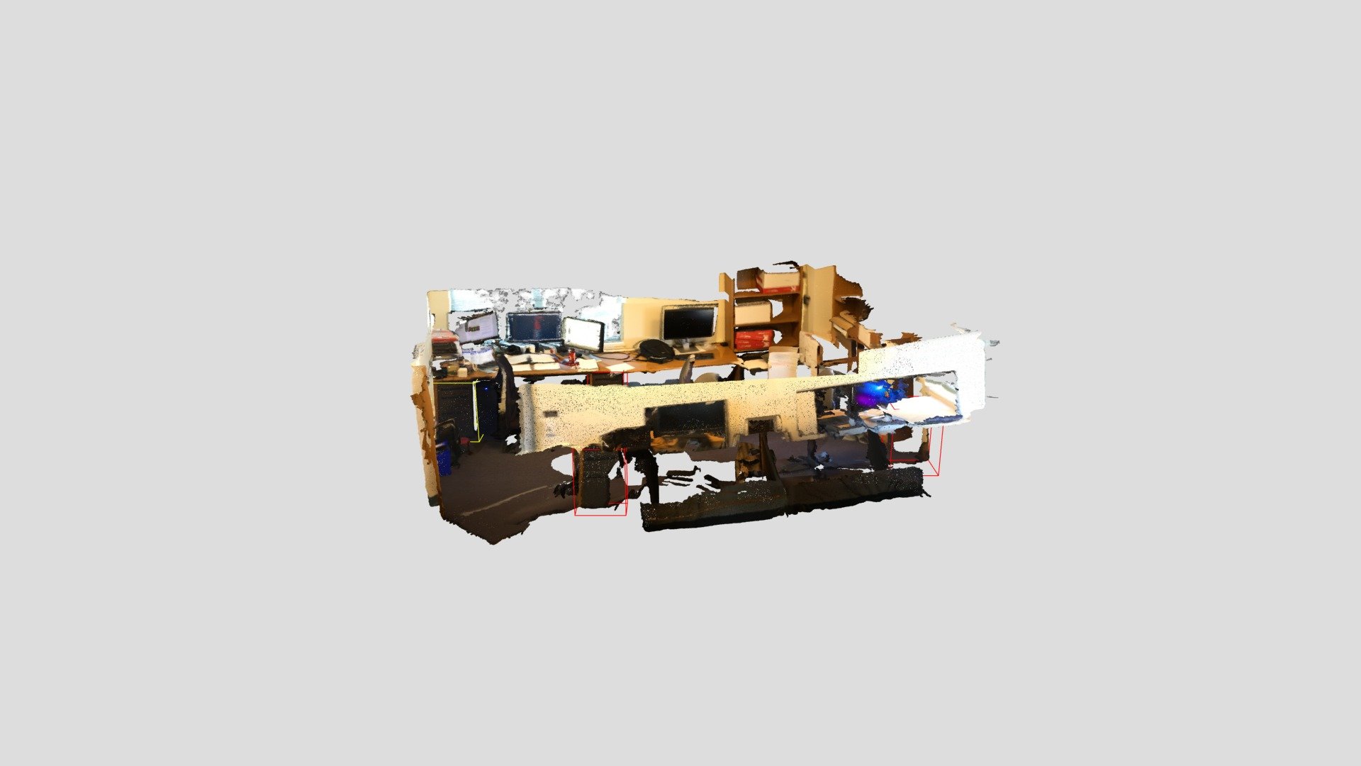 test scene