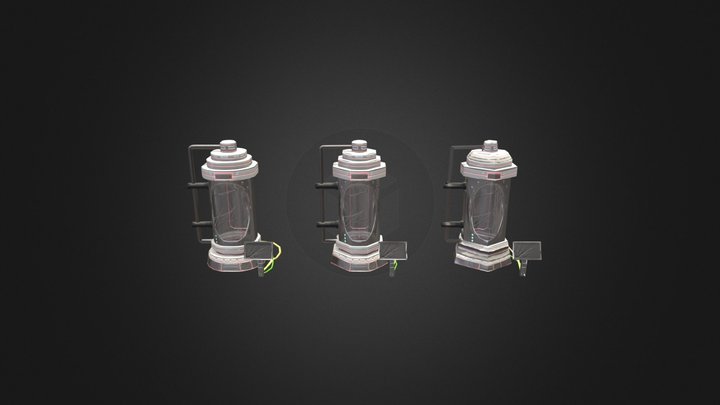 The Chamber - Model 3D Model