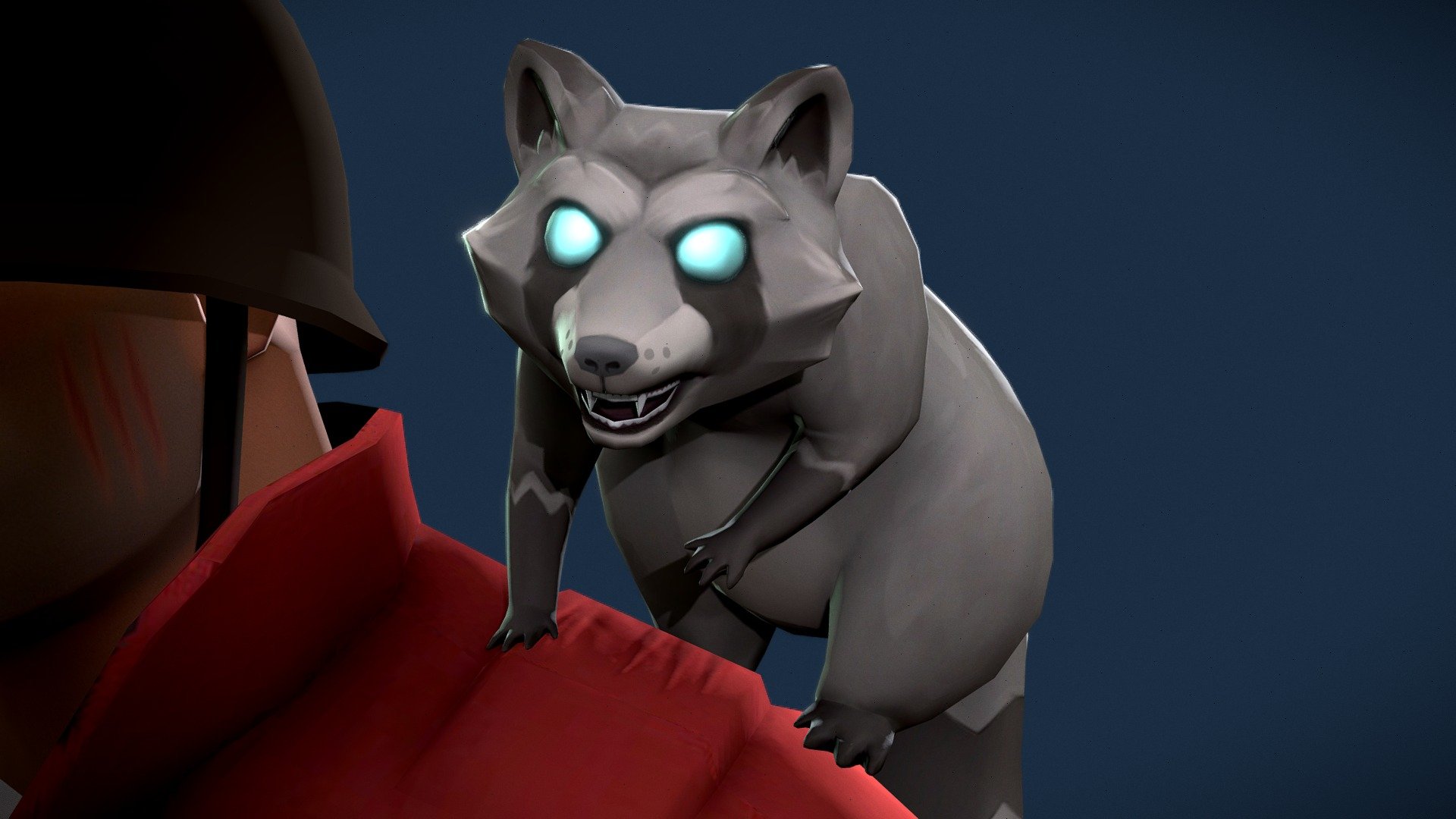 SERGEANT RABIES | Team Fortress 2 Workshop - 3D model by Suggo ...