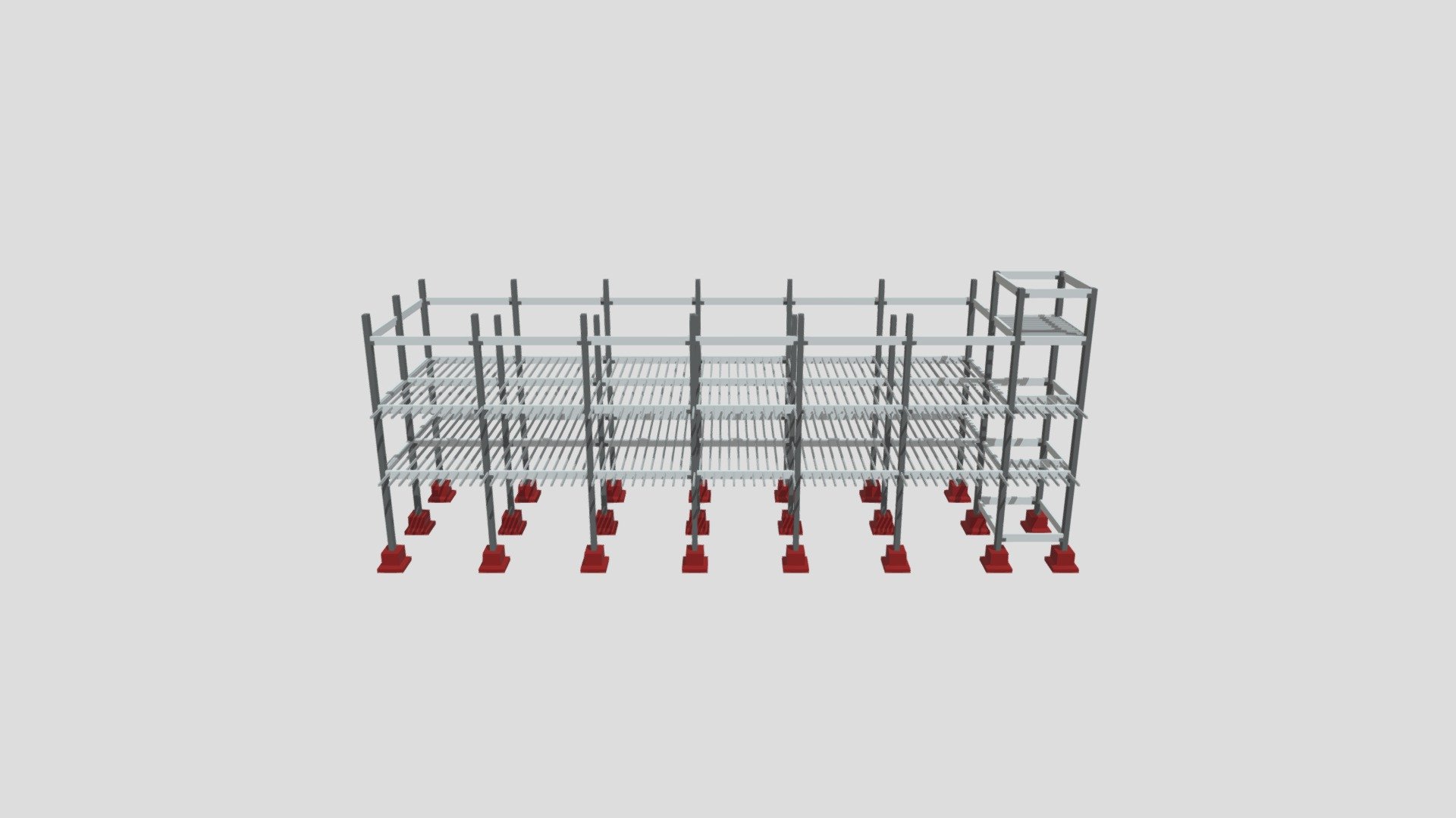 Modelagem Estrutural 3D - Wagner