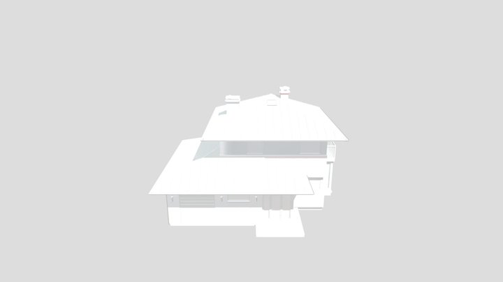 Bambo_House 3D Model