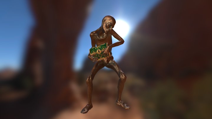 Greed 3D Model
