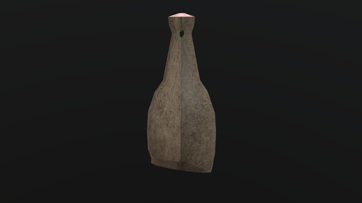 Cowleg 3D Model