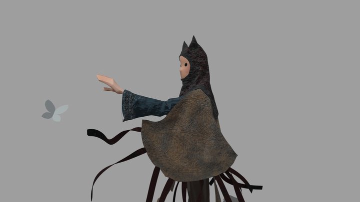 cloth 3D Model