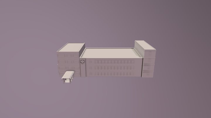 Ziekenhuis 3D Model