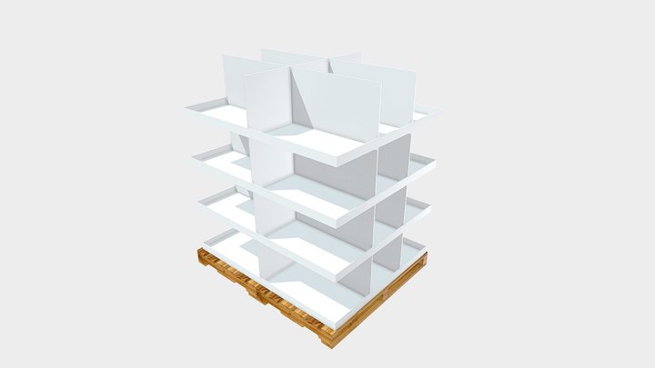 Sam's Club 3D Model