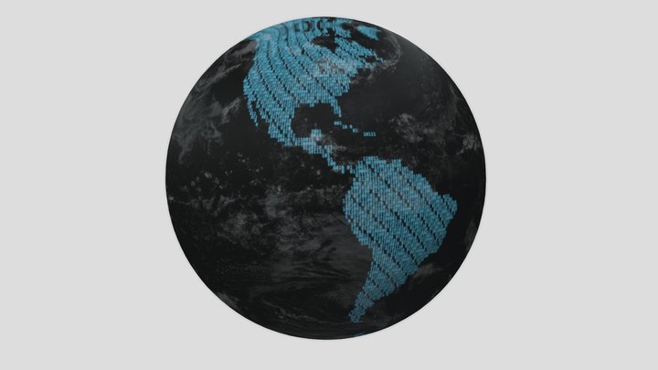 Informaticuniverse 3D Model