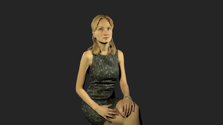 2024 S1 - 3 Point Lighting Tutorial 3D Model