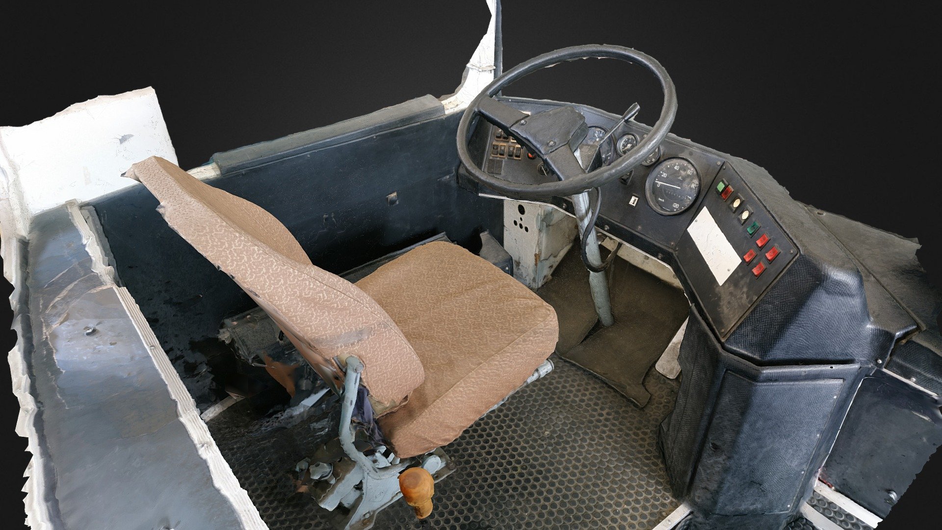 PAZ-3205 Cabin