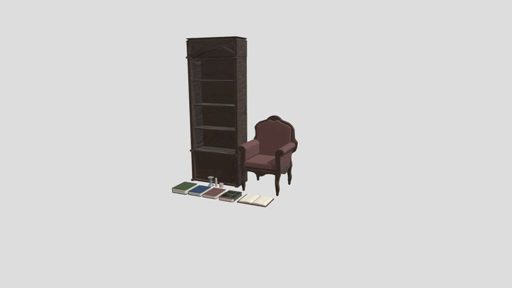 CollectionOFProps 3D Model