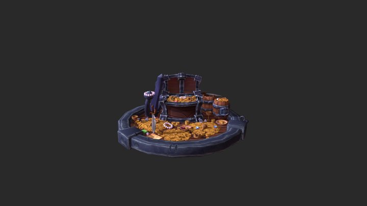 team work 3D Model