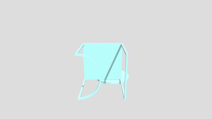 椅子 3D Model