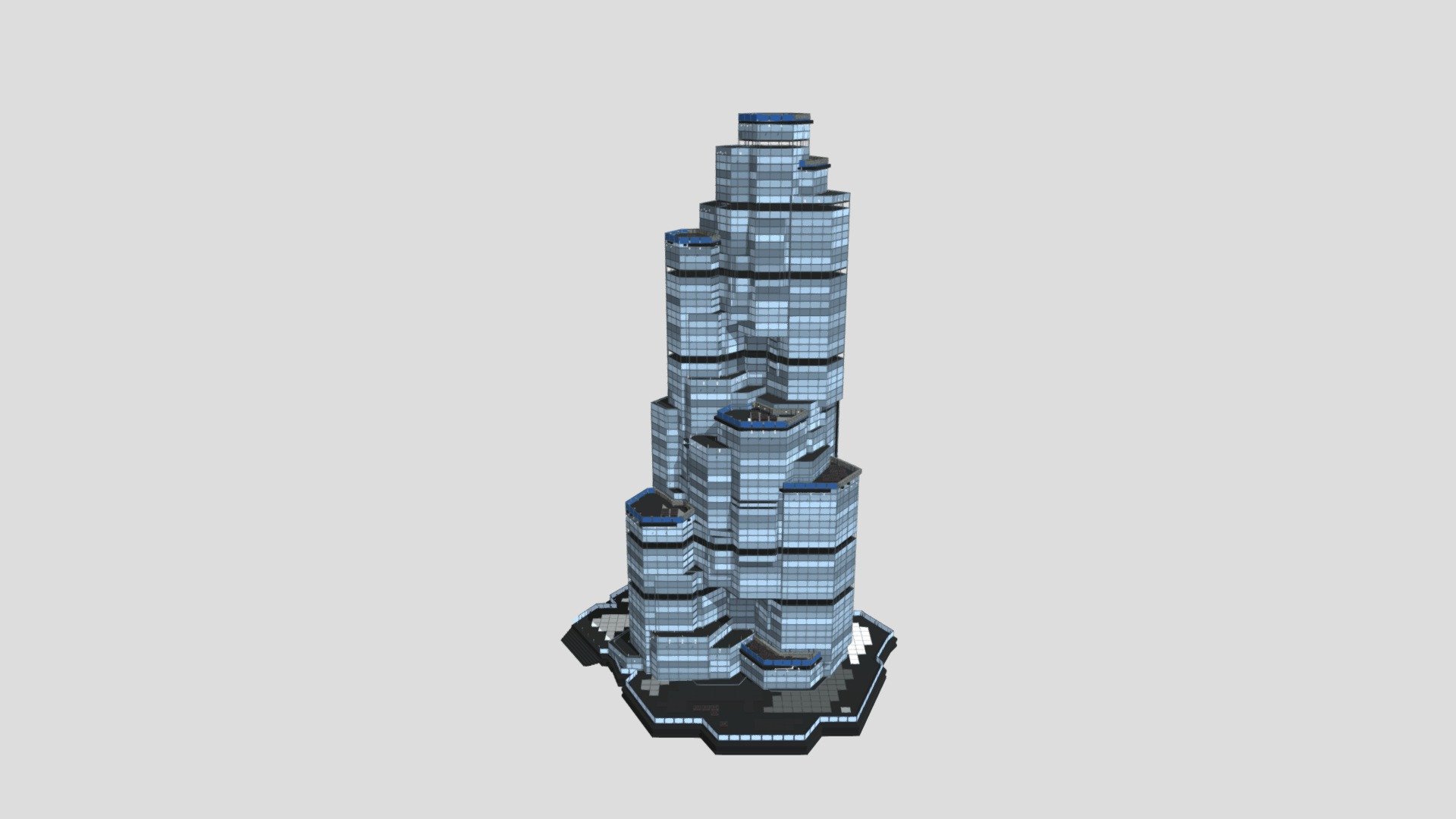 Building geo 004 - Download Free 3D model by haohao2210 [61bcf0f ...