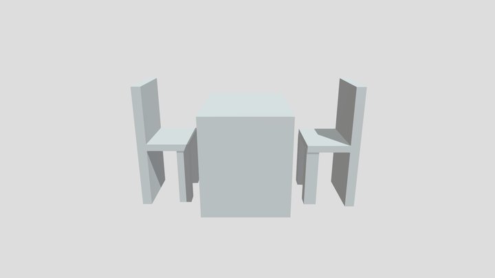 mesita 3D Model