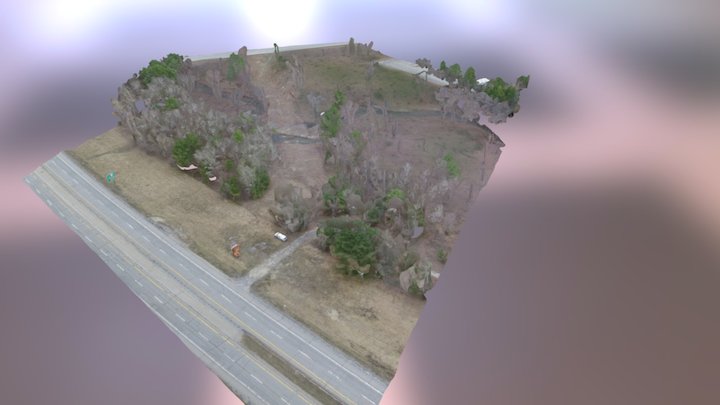 Buckeye Hart Brook 3D Model