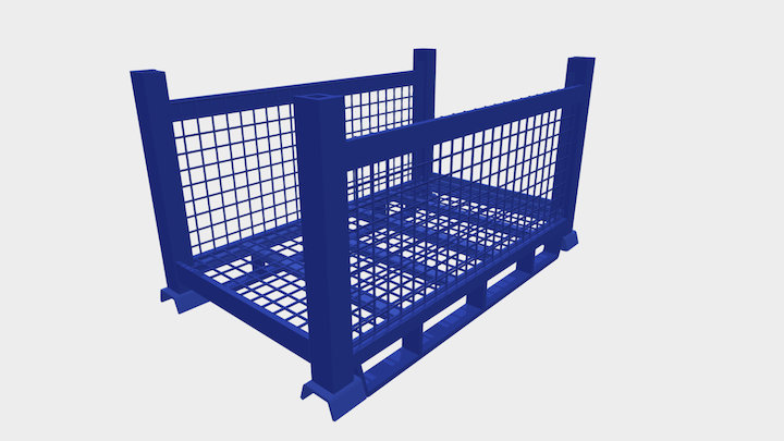 Racsos Kaloda 3D Model
