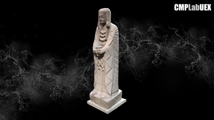 3500 Dama del Cerro de los Santos – Free 3D Model STL