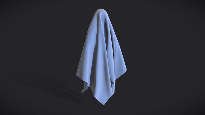 Ghost [haloween] Free 3D Model