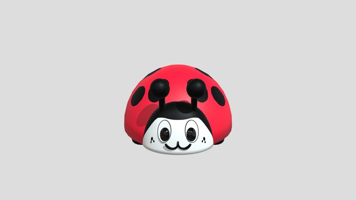 Ladybug Red Cube Animal