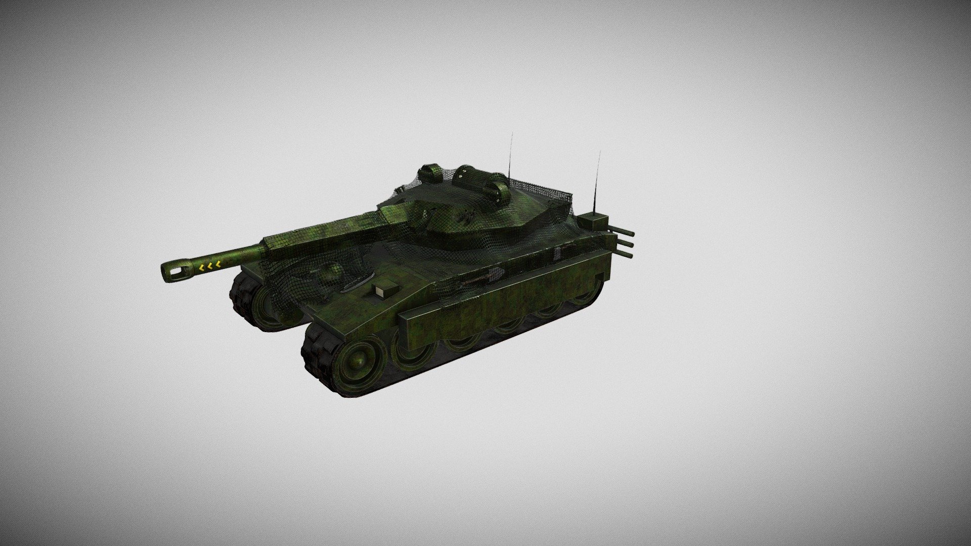 Tank ,,Mulkil'' - 3D model by Mikołaj Trojanowski (@mikolajtrojanowski ...