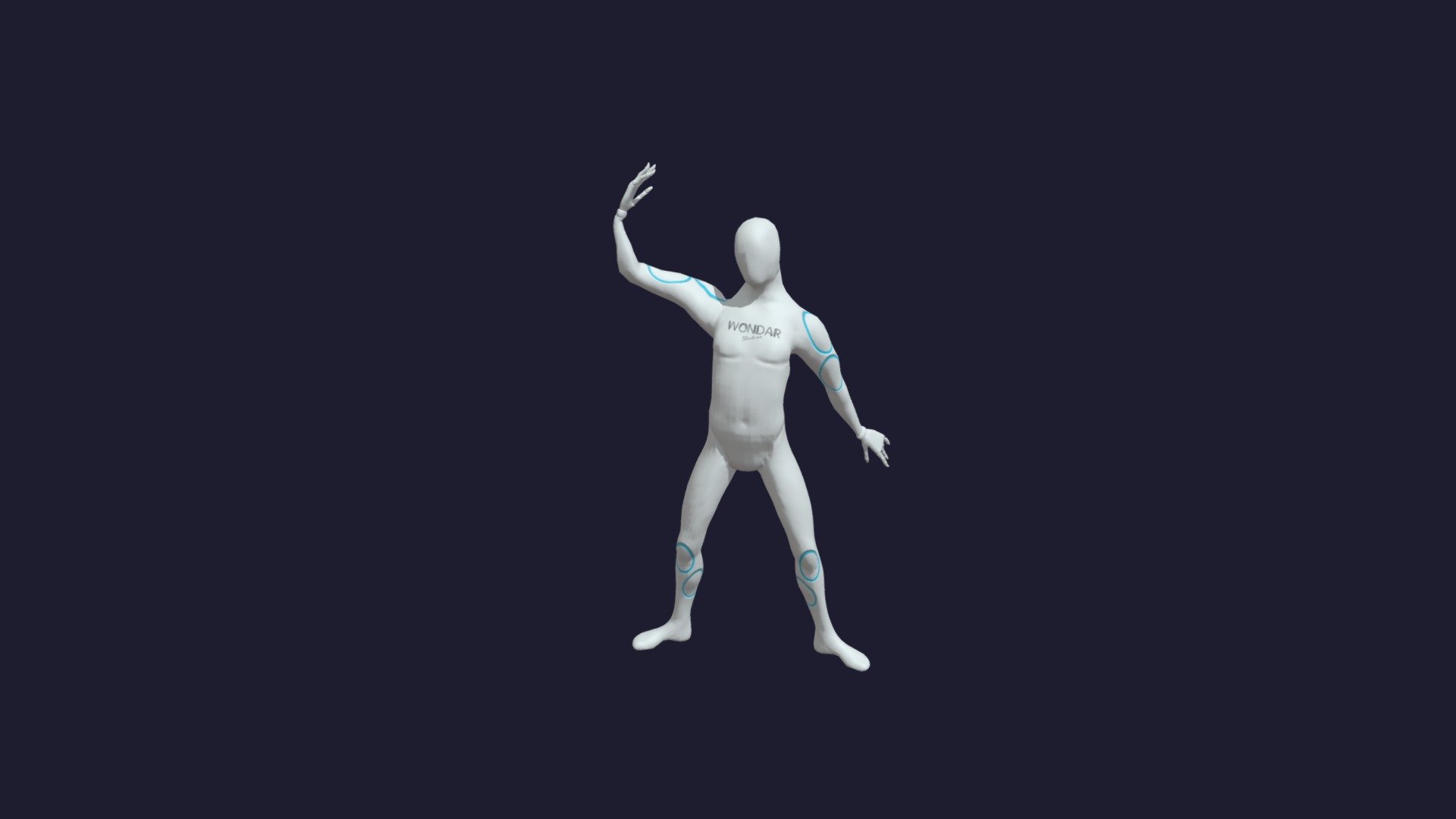 Ballet 8 — Sketchfab embed 3D viewer