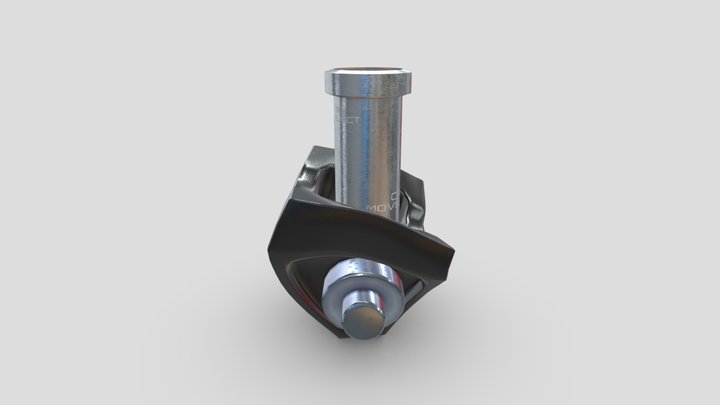 Hard Surface Model 3D Model