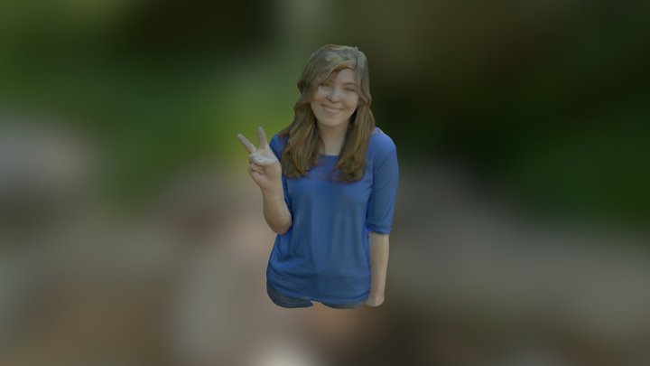 Ariana 3D Model