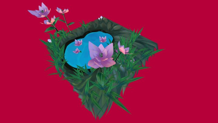 Sweet Slice of Life 3D Model