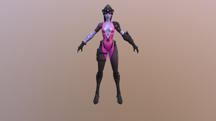 Widowuuuiui 3D Model