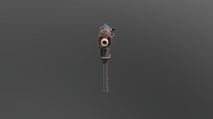Tec9 - Supreme 3D Model