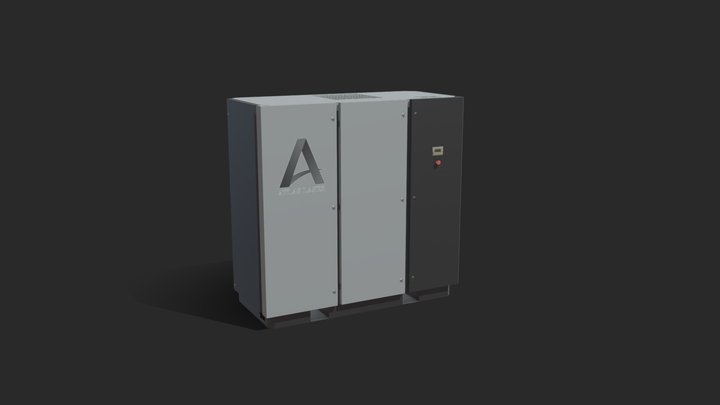 Compressor 3D Model