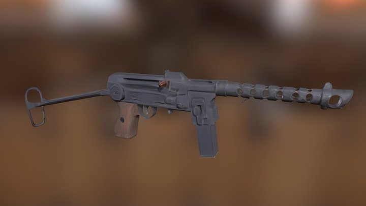 FNAB-43 3D Model