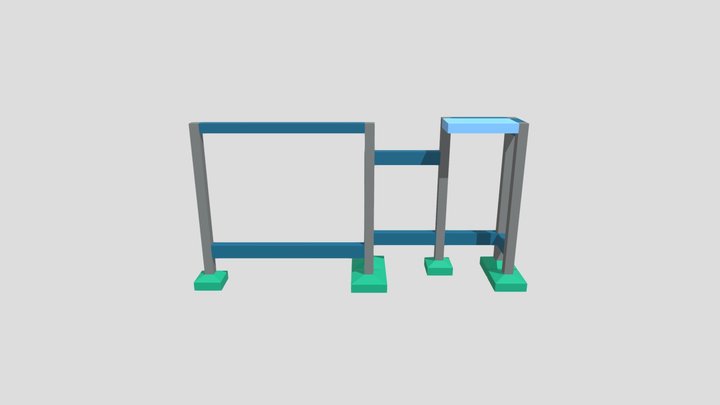 3D Muro 3D Model
