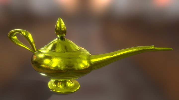 lamp 3D Model