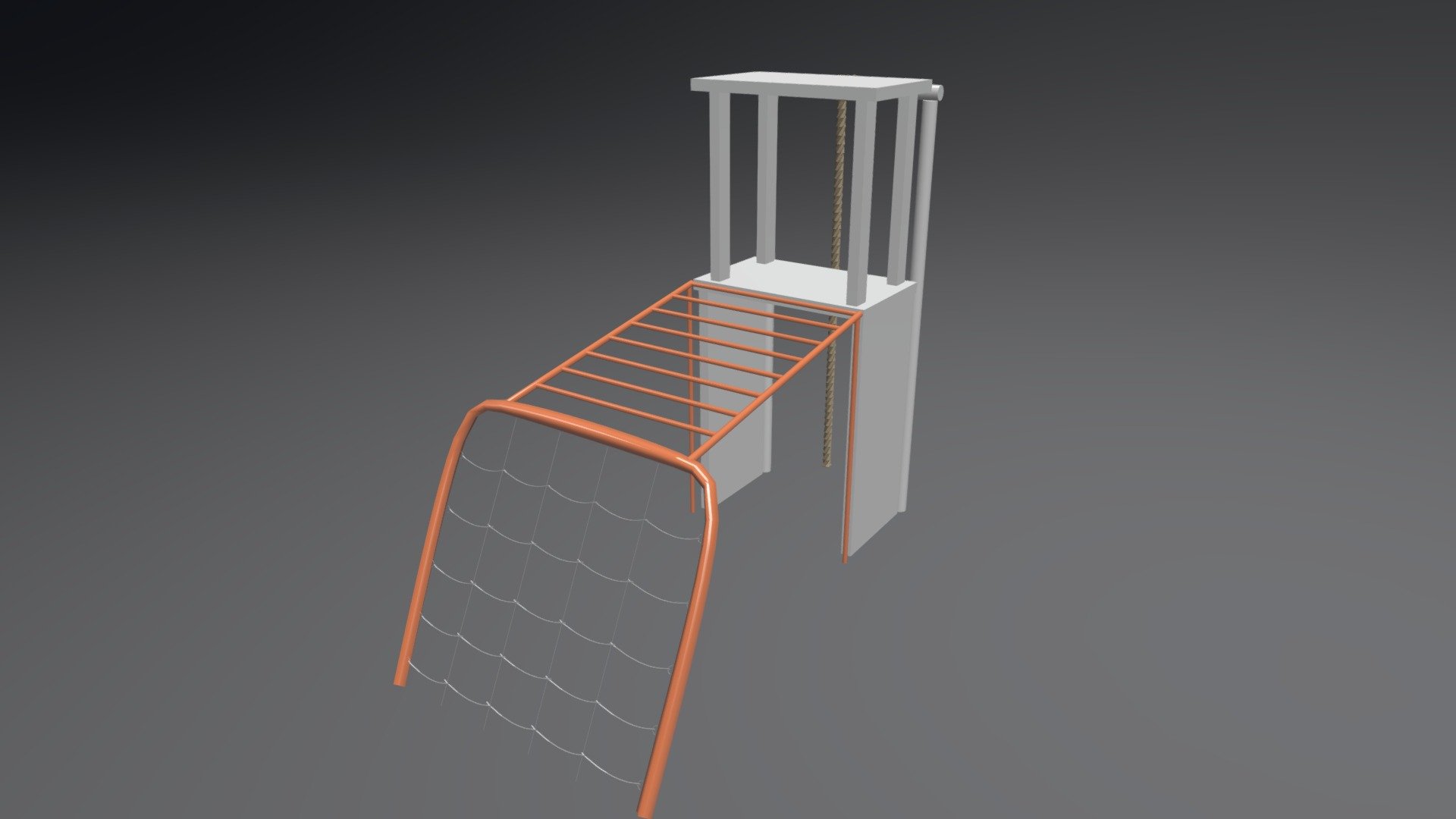 Climb Bar Rope