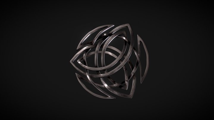 3leaf 3D Model