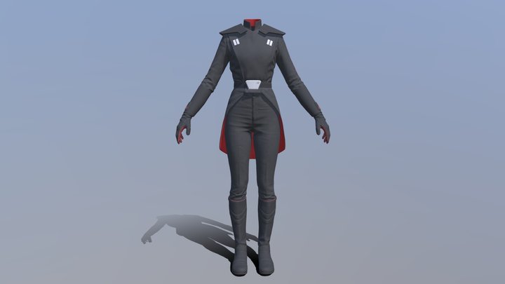 Inquisitor body 3D Model