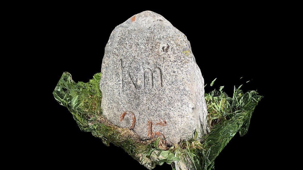 Milestone Realp - Witenwasserental Km 2.5