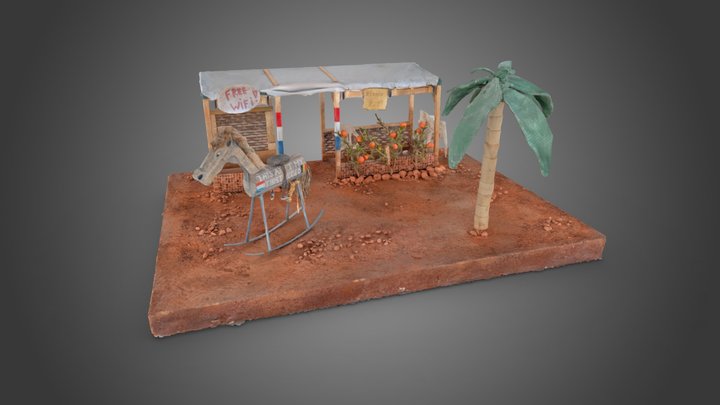 Jewels of Castor - Malkit Shoshan (2016) 3D Model