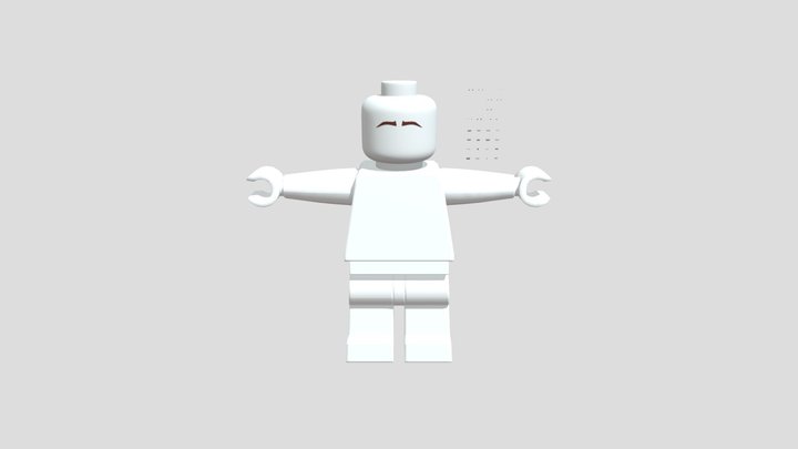 Epic Bendy Rig_ Adult_1.0.1 3D Model