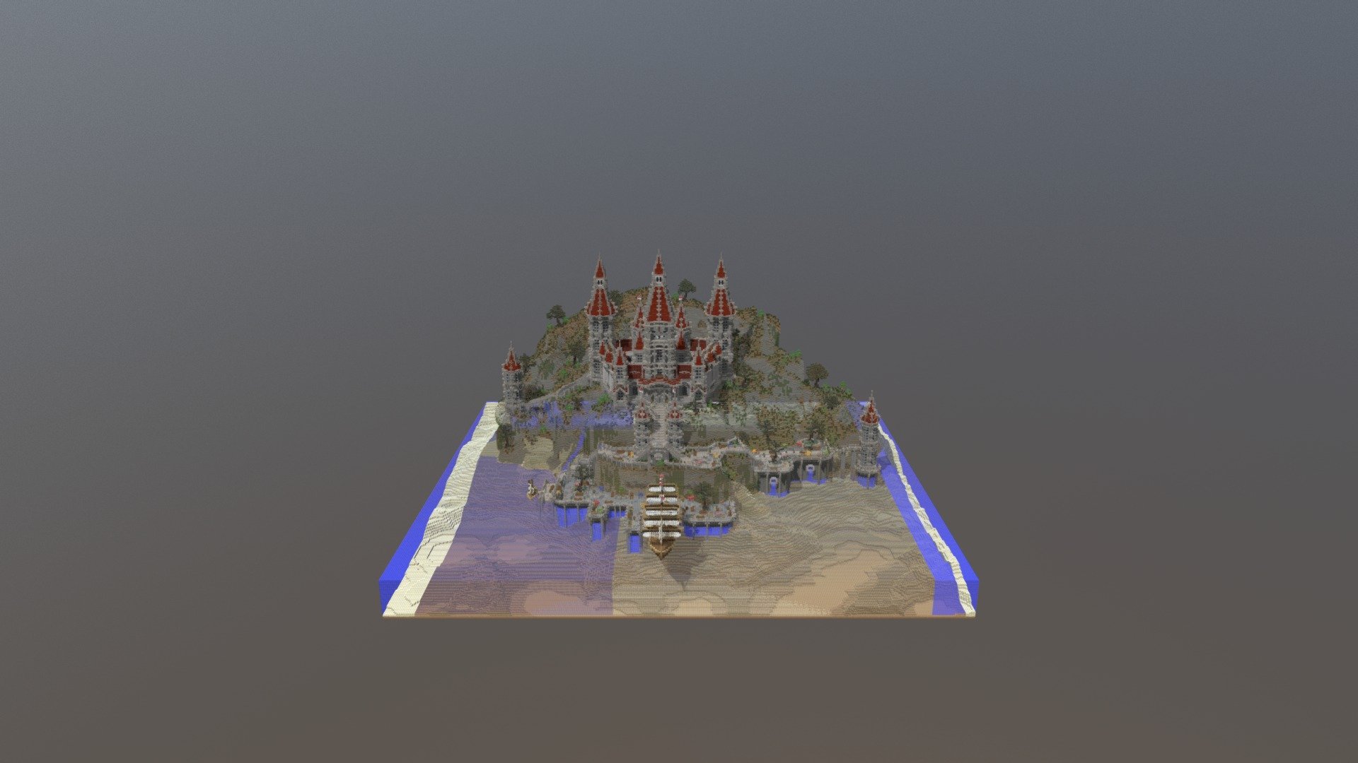 Minecraft Castle