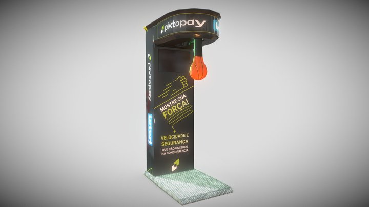 maquina02 3D Model