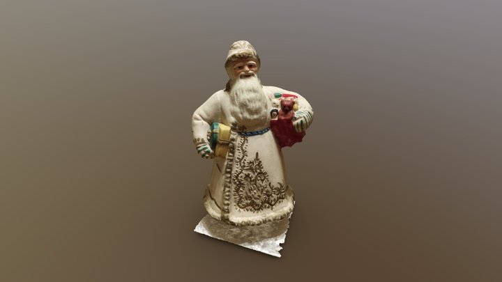 Santa Claus 3D Model