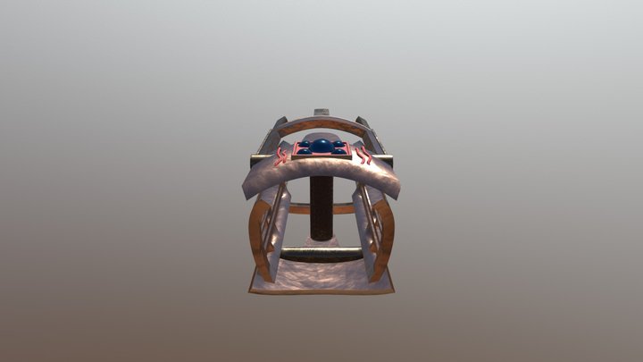 StrikerGauntletAdvanced 3D Model