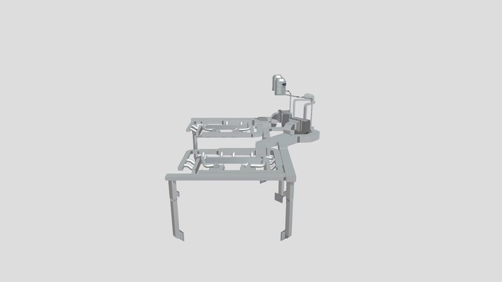 2025-781-CLÍNICA DR JUNIOR - Vista 3D - {3D} 3D Model