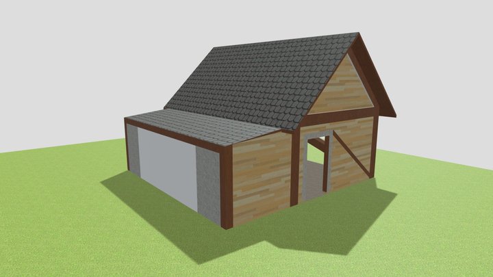 20 Haus 5 3D Model