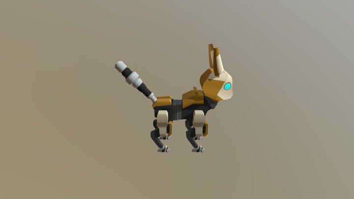Nugget (Genlock) 3D Model
