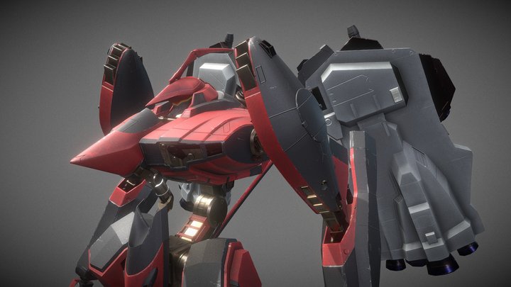 NINEBALL SERAPH 3D Model