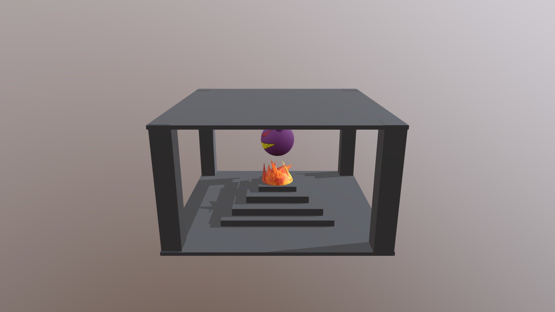 shrine - 3D model by DSquire9 [61c36b7] - Sketchfab